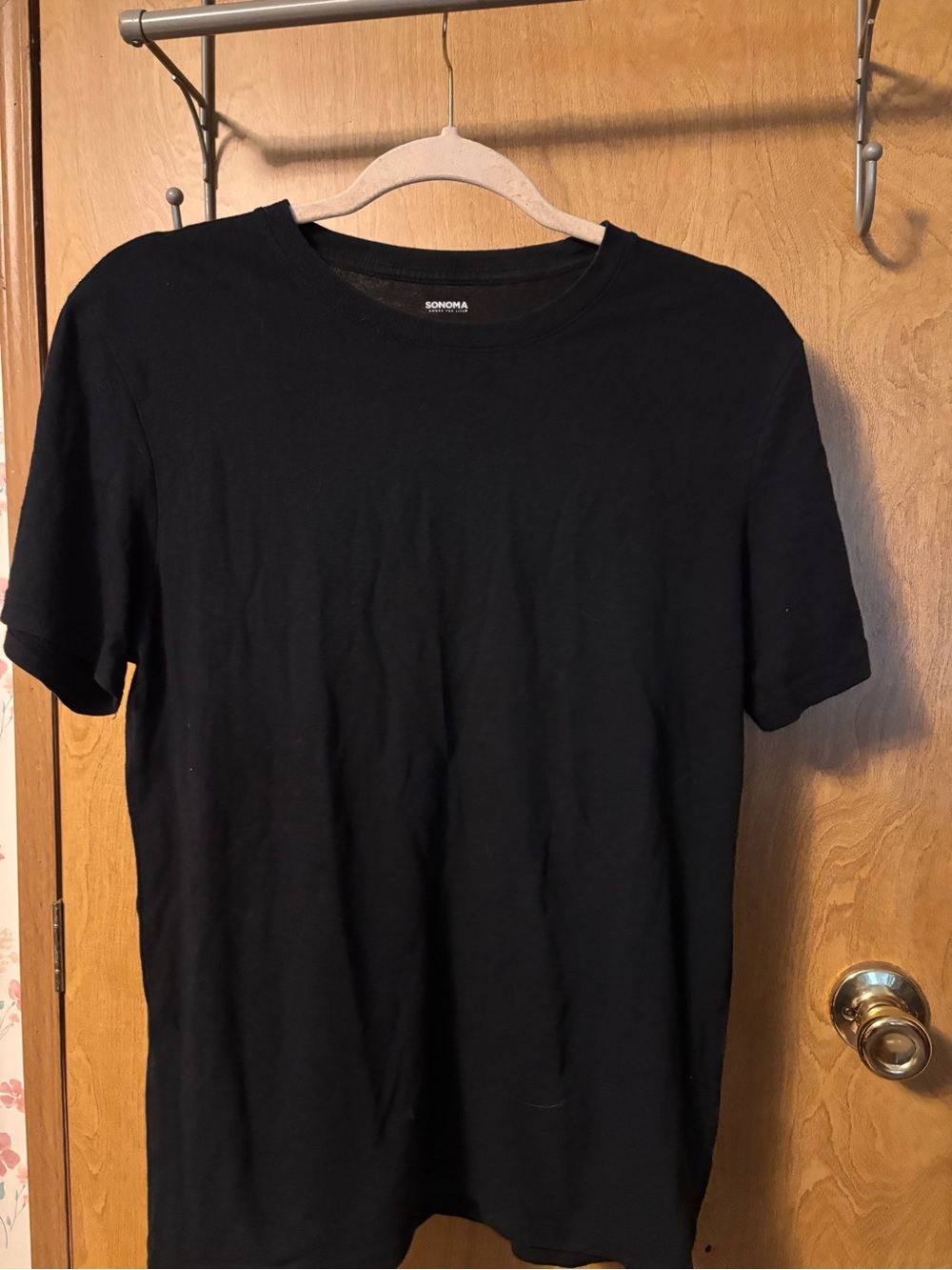 Sonoma Black Short Sleeve Crewneck Tee